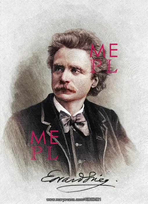 : EDVARD HAGERUP GRIEG : EDVARD HAGERUP GRIEG