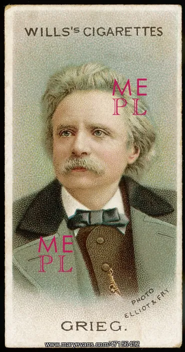  : EDVARD HAGERUP GRIEG