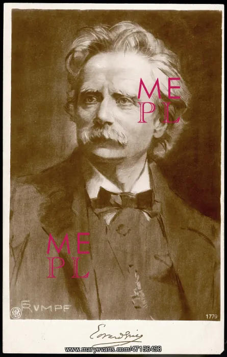  : EDVARD HAGERUP GRIEG