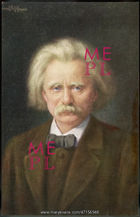  : EDVARD HAGERUP GRIEG