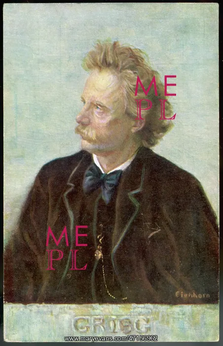  : EDVARD HAGERUP GRIEG