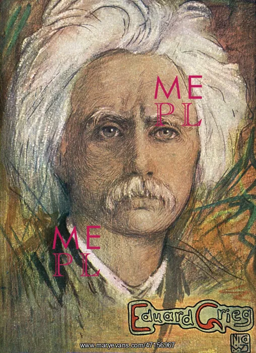  : EDVARD HAGERUP GRIEG