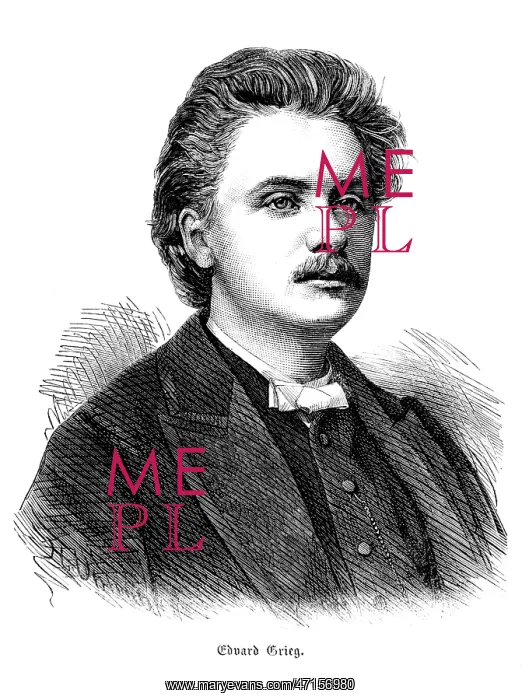  : EDVARD HAGERUP GRIEG