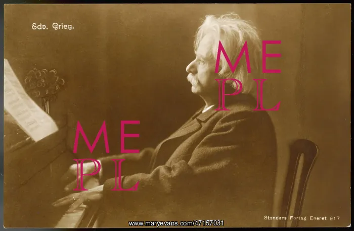  : EDVARD HAGERUP GRIEG