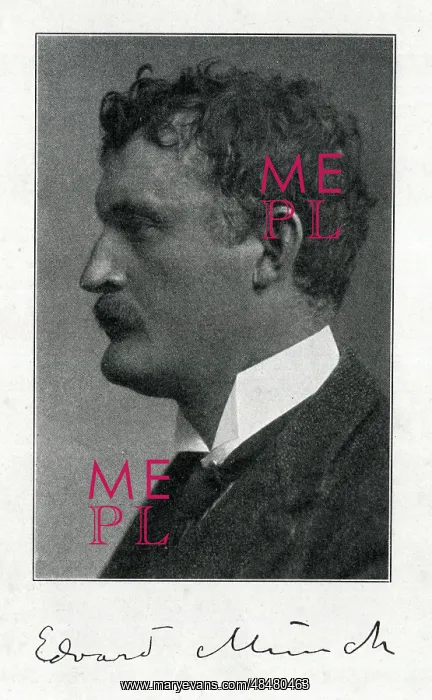  : Edvard Munch, Norwegian artist
