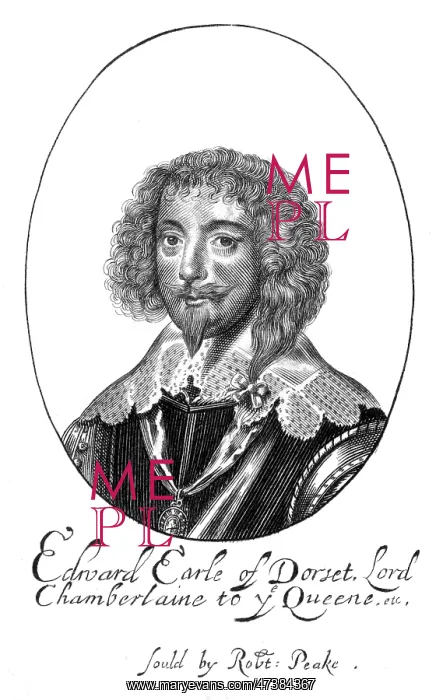 : EDWARD 4TH EARL DORSET : EDWARD 4TH EARL DORSET