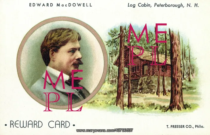 : Edward A. MacDowell - composer - arts and culture : Edward A. MacDowell - composer - arts and culture