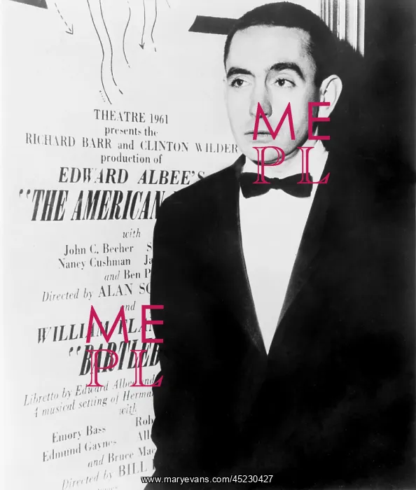 : Edward Albee (b. 1928) American playwright ? : Edward Albee (b. 1928) American playwright ?