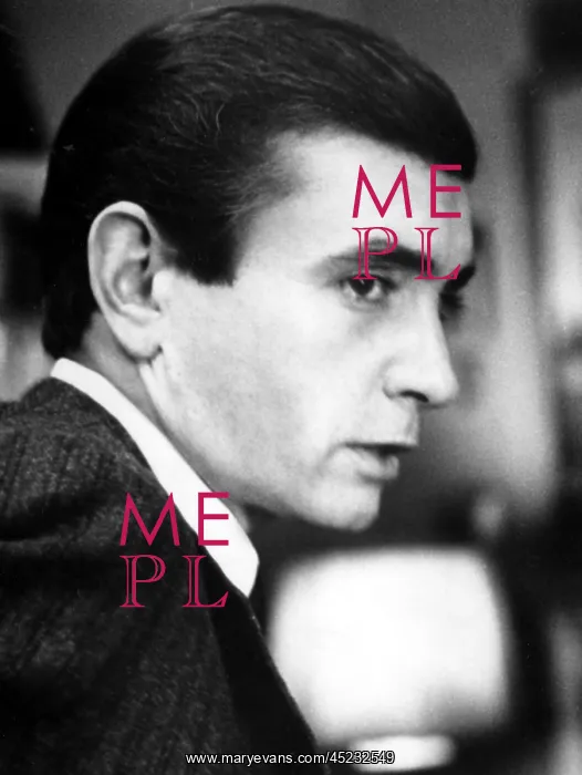 : Edward Albee, portrait ca. 1971. ? : Edward Albee, portrait ca. 1971. ?