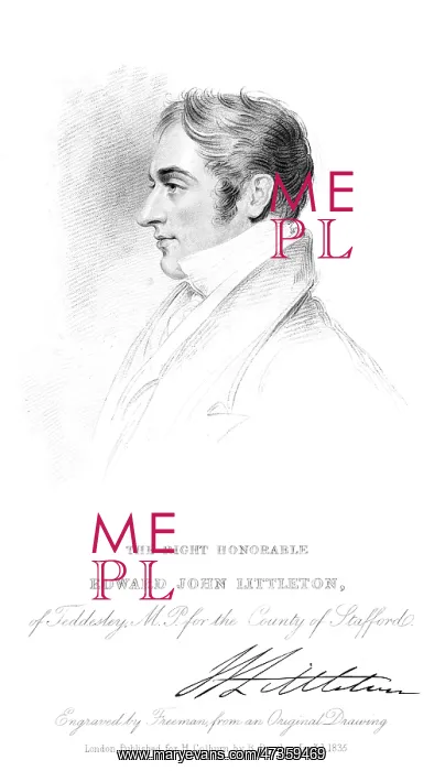 : EDWARD BARON HATHERTON : EDWARD BARON HATHERTON