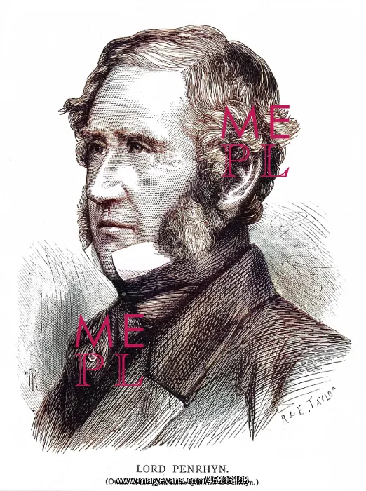 : EDWARD BARON PENRHYN : EDWARD BARON PENRHYN