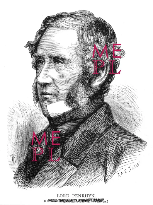 : EDWARD BARON PENRHYN : EDWARD BARON PENRHYN