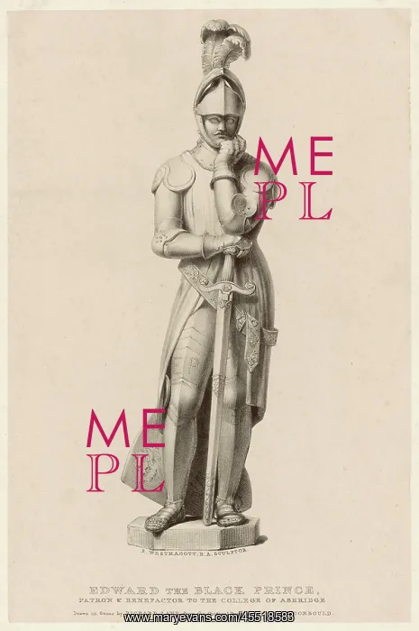 : EDWARD THE BLACK PRINCE : EDWARD THE BLACK PRINCE