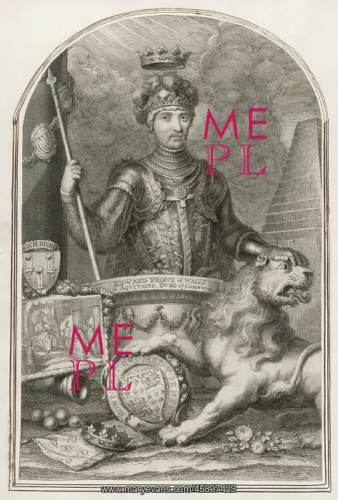  : Edward, the Black Prince