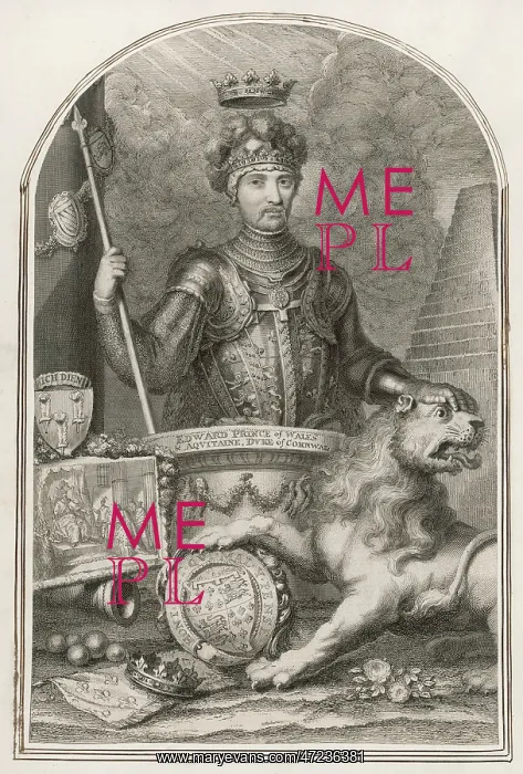 : Edward, the Black Prince : Edward, the Black Prince