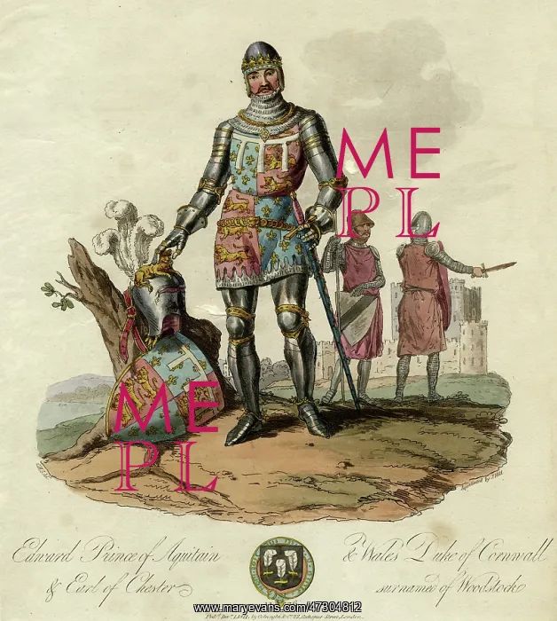 : Edward, the Black Prince : Edward, the Black Prince