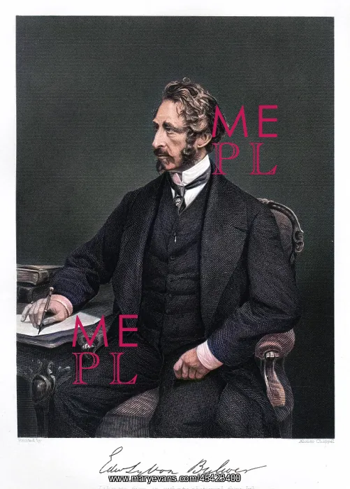 : EDWARD BULWER LYTTON : EDWARD BULWER LYTTON