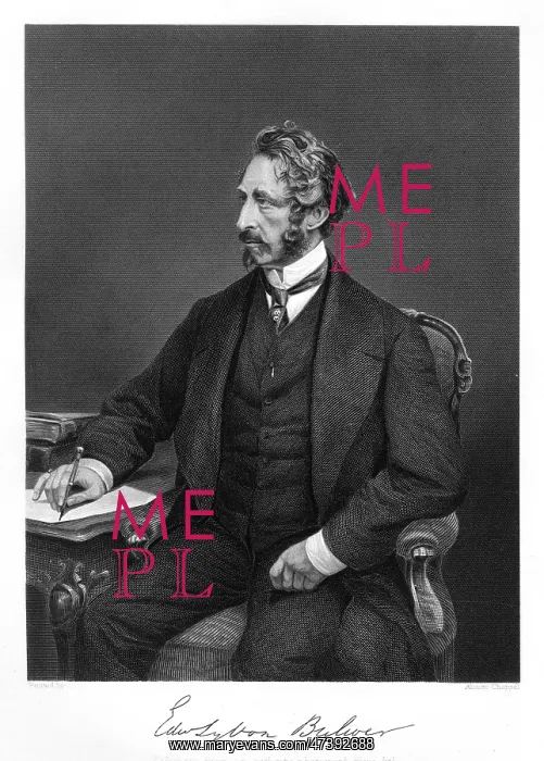 : EDWARD BULWER LYTTON : EDWARD BULWER LYTTON