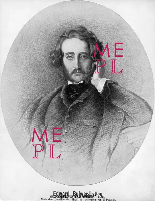 : Edward Bulwer - Lytton : Edward Bulwer - Lytton