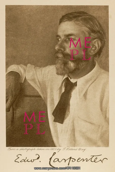  : EDWARD CARPENTER