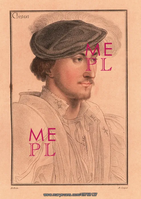 : Edward Clinton, 1st Earl of Lincoln, Lord High Admiral : Edward Clinton, 1st Earl of Lincoln, Lord High Admiral