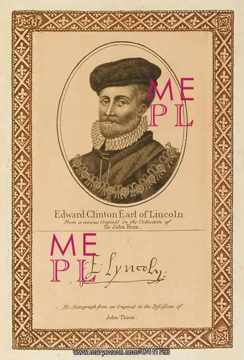 : EDWARD CLINTON LINCOLN : EDWARD CLINTON LINCOLN