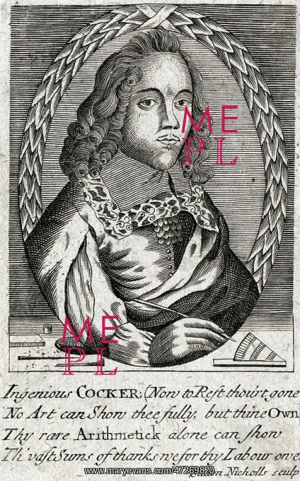 : EDWARD COCKER : EDWARD COCKER