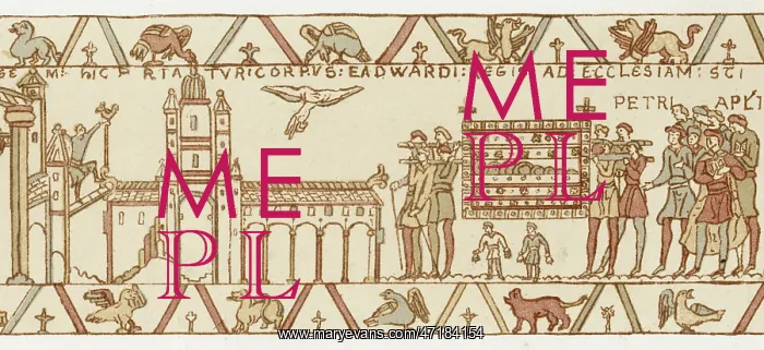 : EDWARD CONFESSOR DIES : EDWARD CONFESSOR DIES