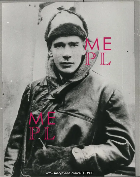 : Edward Corringham Mannock, British flying ace, WW1 : Edward Corringham Mannock, British flying ace, WW1