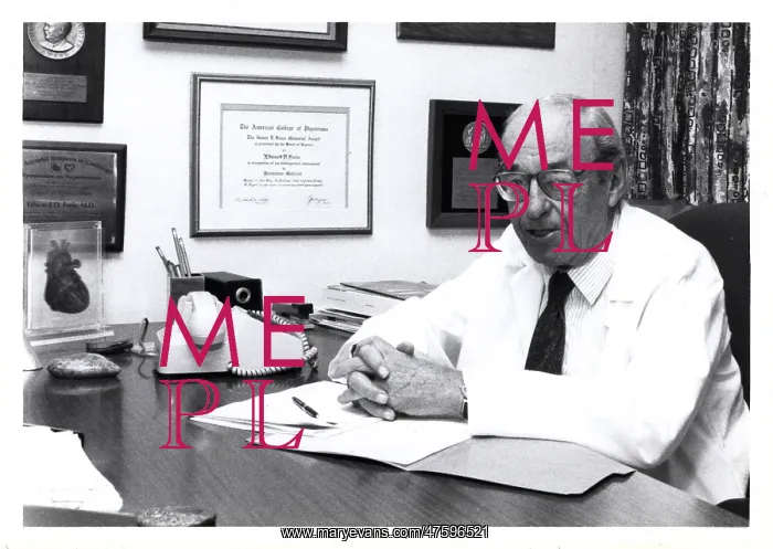 : Edward D. Freis, American Cardiologist : Edward D. Freis, American Cardiologist