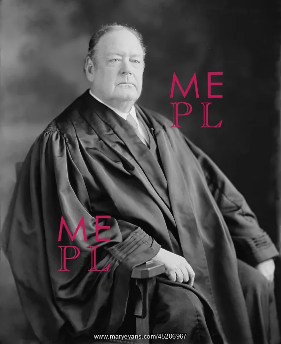 : Edward D. White (1845-1921), ninth Chief ? : Edward D. White (1845-1921), ninth Chief ?