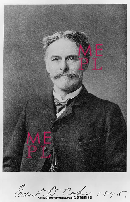 : Edward Drinker Cope (1840-1897) : Edward Drinker Cope (1840-1897)