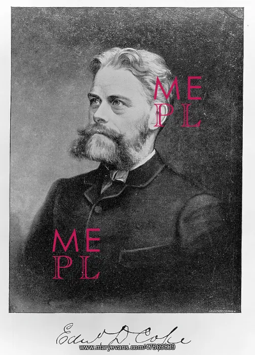 : Edward Drinker Cope (1840-1897) : Edward Drinker Cope (1840-1897)