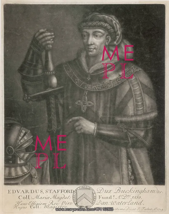 : EDWARD DUKE BUCKINGHAM : EDWARD DUKE BUCKINGHAM