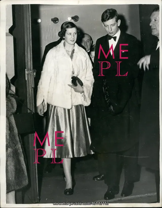 : Edward, Duke of Kent, and Princess Alexandra : Edward, Duke of Kent, and Princess Alexandra
