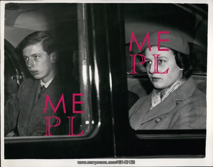 : Edward, Duke of Kent, and Princess Alexandra : Edward, Duke of Kent, and Princess Alexandra