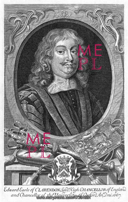 : EDWARD EARL CLARENDON : EDWARD EARL CLARENDON