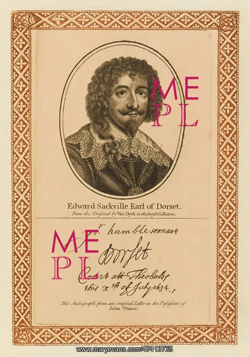 : EDWARD EARL DORSET : EDWARD EARL DORSET