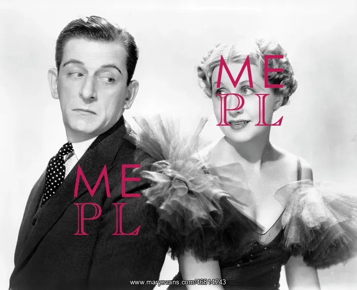 : Edward Everett Horton - Genevieve Tobin : Edward Everett Horton - Genevieve Tobin