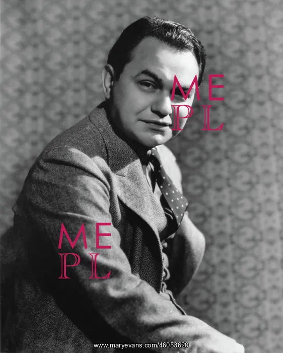 : Edward G. Robinson : Edward G. Robinson
