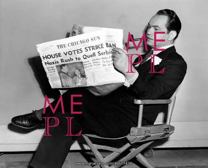 : Edward G. Robinson - actor : Edward G. Robinson - actor