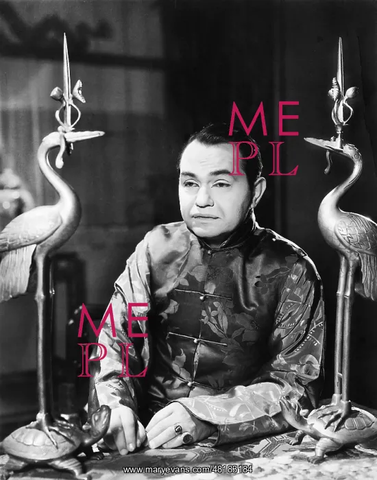  : Edward G. Robinson in The Hatchet Man, 1932