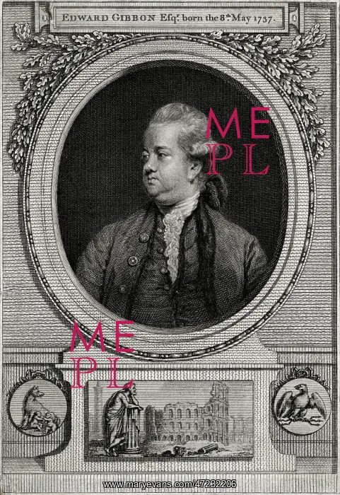: EDWARD GIBBON / COLOSSEUM : EDWARD GIBBON / COLOSSEUM