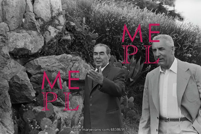 : Edward Gierek Visits USSR : Edward Gierek Visits USSR