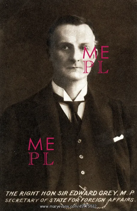 : Edward Grey, 1st Viscount Grey of Fallodon : Edward Grey, 1st Viscount Grey of Fallodon