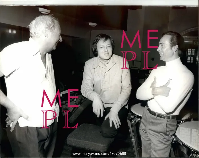 : Edward Heath, Andre Previn, Kurt Hans Goedicke, LSO : Edward Heath, Andre Previn, Kurt Hans Goedicke, LSO