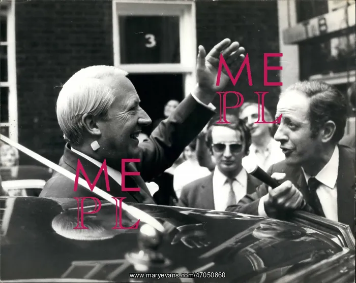 : Edward Heath, Conservatives triumph in General Election : Edward Heath, Conservatives triumph in General Election