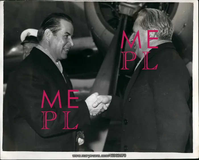 : Edward Heath and Dr Schroeder of West Germany : Edward Heath and Dr Schroeder of West Germany