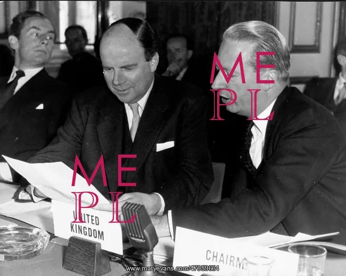 : Edward Heath and Iain Macleod, London : Edward Heath and Iain Macleod, London