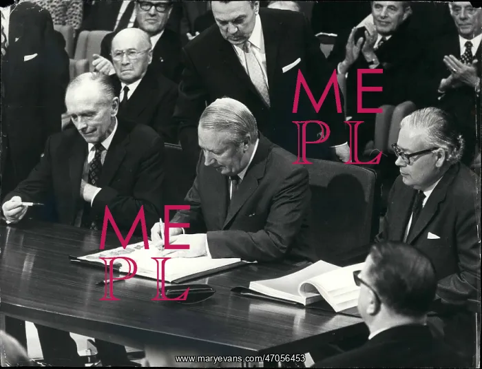 : Edward Heath, Ten Nations Common Market agreement : Edward Heath, Ten Nations Common Market agreement